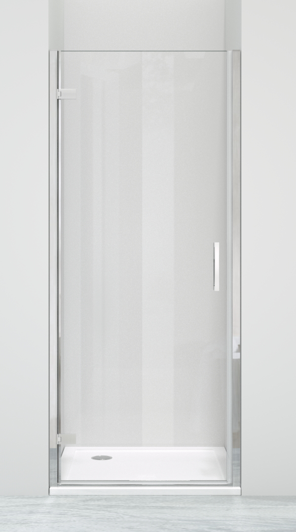 Luca Varess Nona douche draaideur 90 x 200 cm helder glas